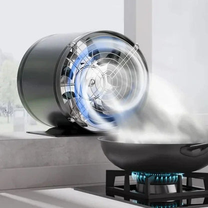 Lüftungsventilator leise Metallgehäuse Küche Bad