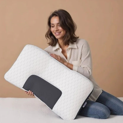 Nackenstützkissen Ergonomisch Orthopädisch Atmungsaktiv