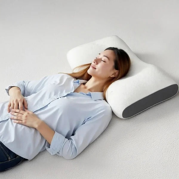 Nackenstützkissen Ergonomisch Orthopädisch Atmungsaktiv