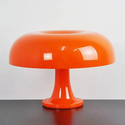 Tischlampe LED Weiß Modern Pilzform Design