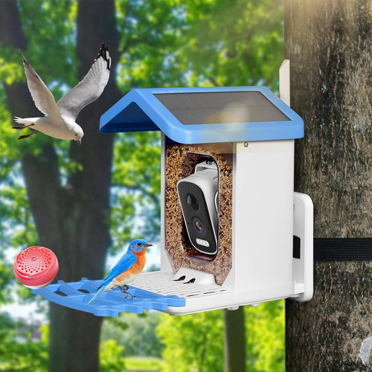 Vogelfutterhaus Solar Kamera Wetterfest