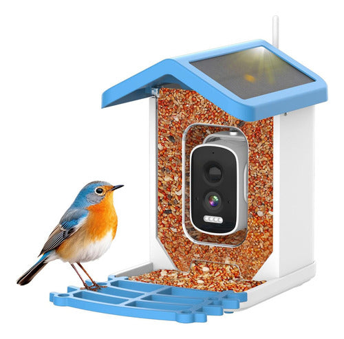 Vogelfutterhaus Solar Kamera Wetterfest