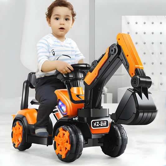 Kinder Baggerfahrzeug Rutschauto Kunststoff Spielzeug