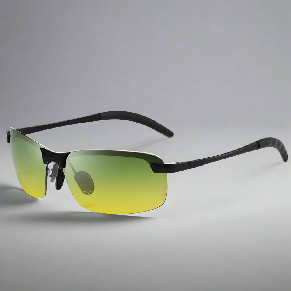 Sonnenbrille Metallrahmen Polarisierte Photochrom Gläser