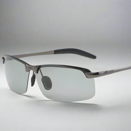 Sonnenbrille Metallrahmen Polarisierte Photochrom Gläser