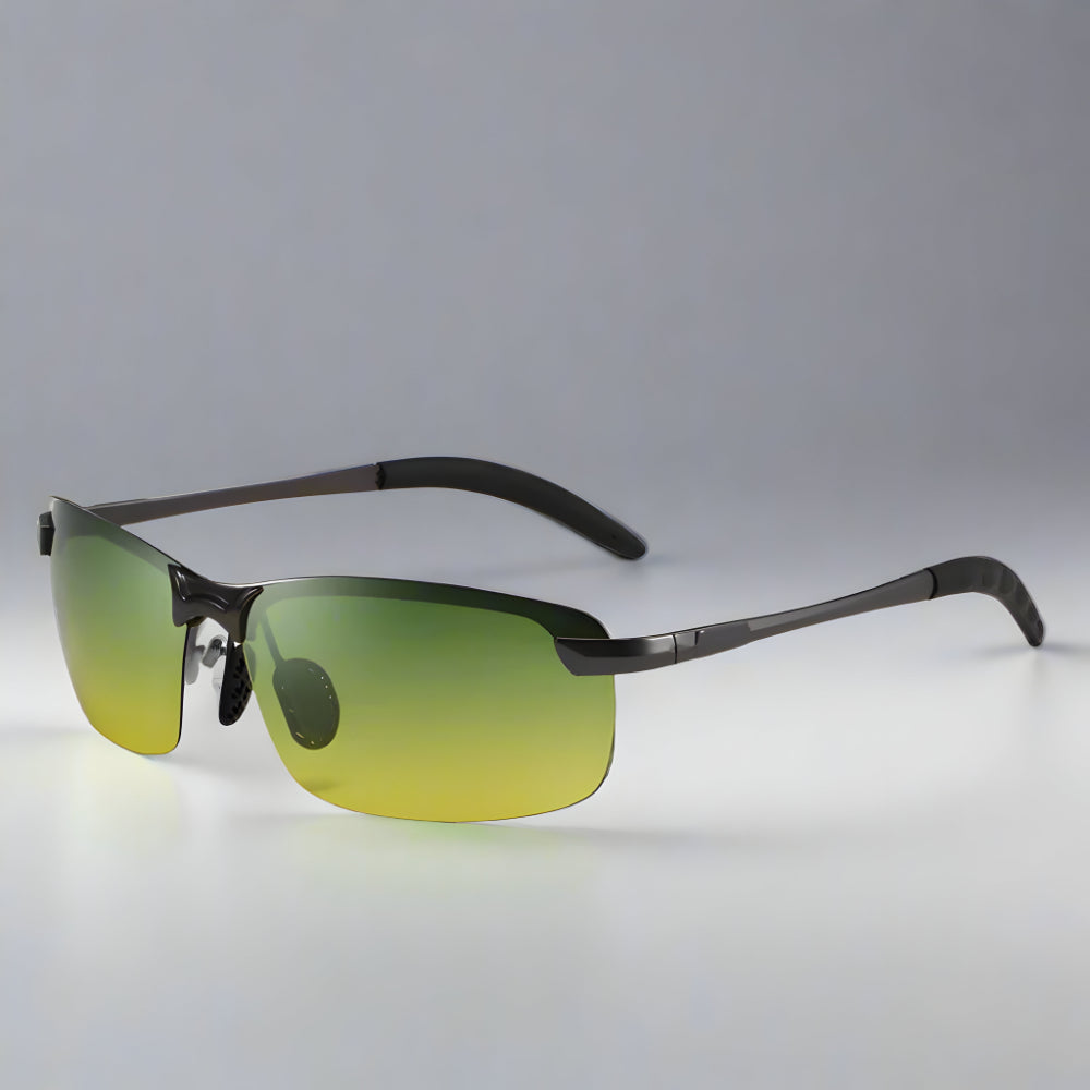 Sonnenbrille Metallrahmen Polarisierte Photochrom Gläser