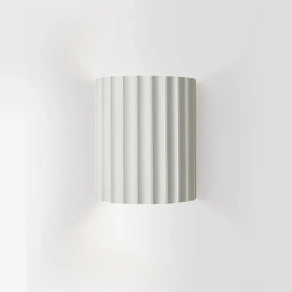 Wandleuchte modern Harzdesign warmes LED Licht