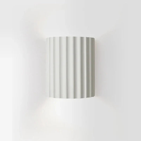 Wandleuchte modern Harzdesign warmes LED Licht