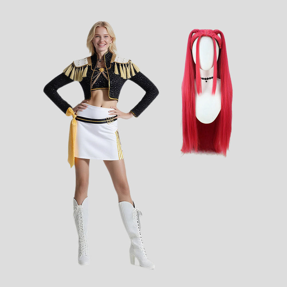 Kpop Hunter Halloween-Kostüm Bühnenoutfit