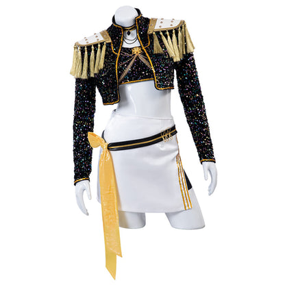 Kpop Hunter Halloween-Kostüm Bühnenoutfit