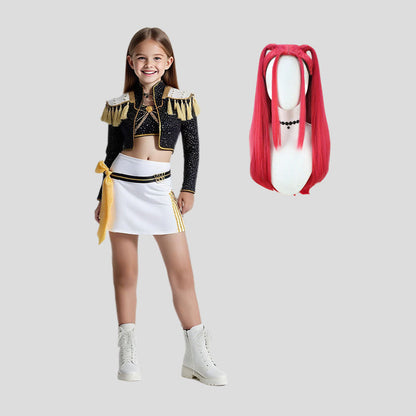 Kpop Hunter Halloween-Kostüm Bühnenoutfit