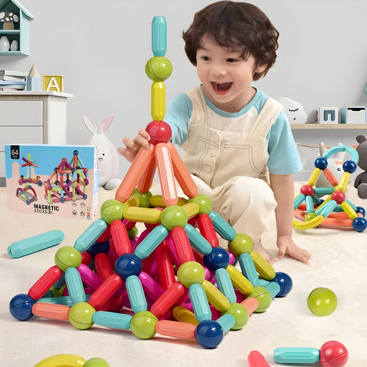 Magnetische Bausteine Lernspielzeug für Kinder