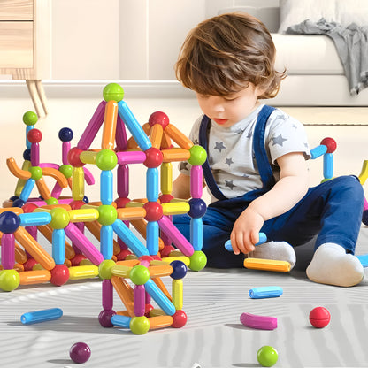Magnetische Bausteine Lernspielzeug für Kinder