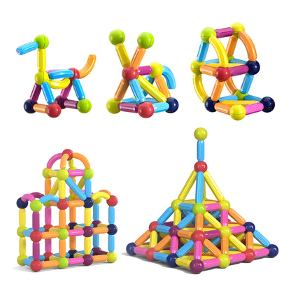 Magnetische Bausteine Lernspielzeug für Kinder