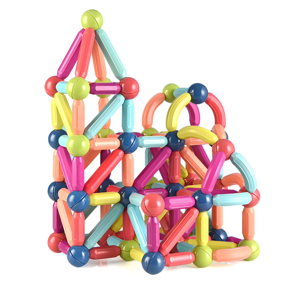 Magnetische Bausteine Lernspielzeug für Kinder