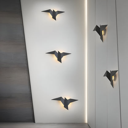 Wandleuchte Modern Metall Origami Design