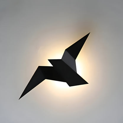 Wandleuchte Modern Metall Origami Design