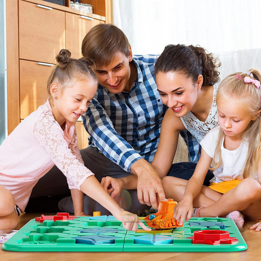Interaktives Lernspielzeug Puzzle für Kinder