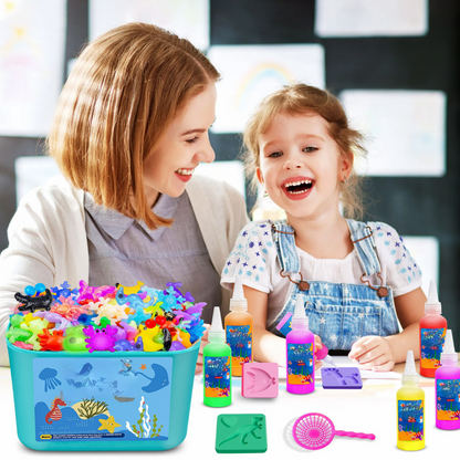 Kinder Spielzeug Kreatives Wasser Bastelset