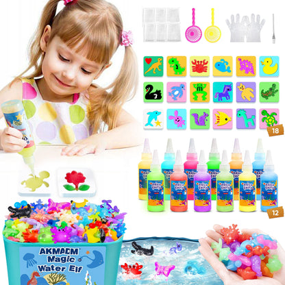 Kinder Spielzeug Kreatives Wasser Bastelset