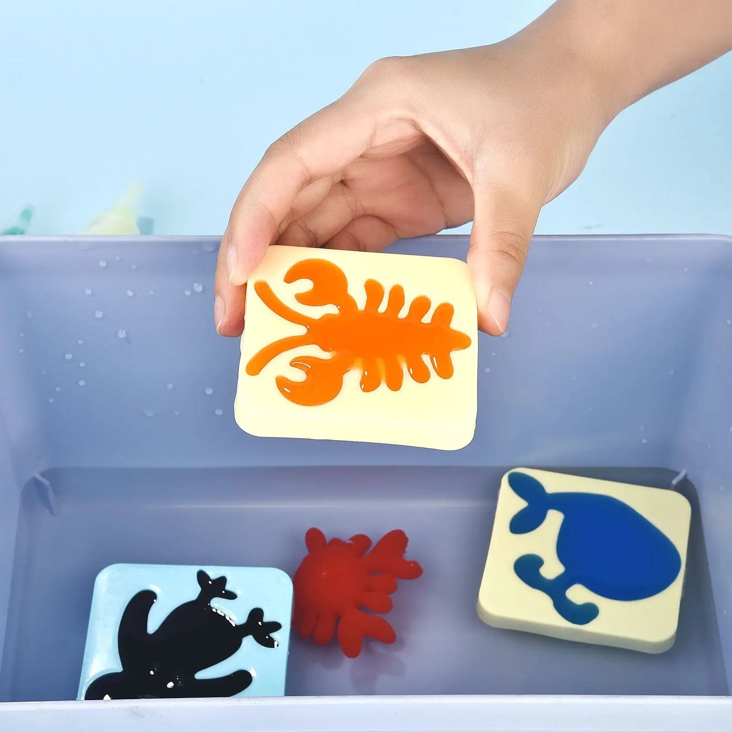 Kinder Spielzeug Kreatives Wasser Bastelset