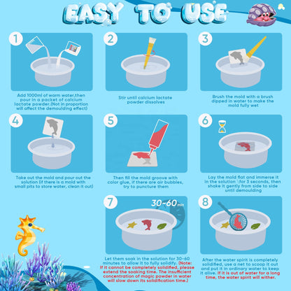 Kinder Spielzeug Kreatives Wasser Bastelset