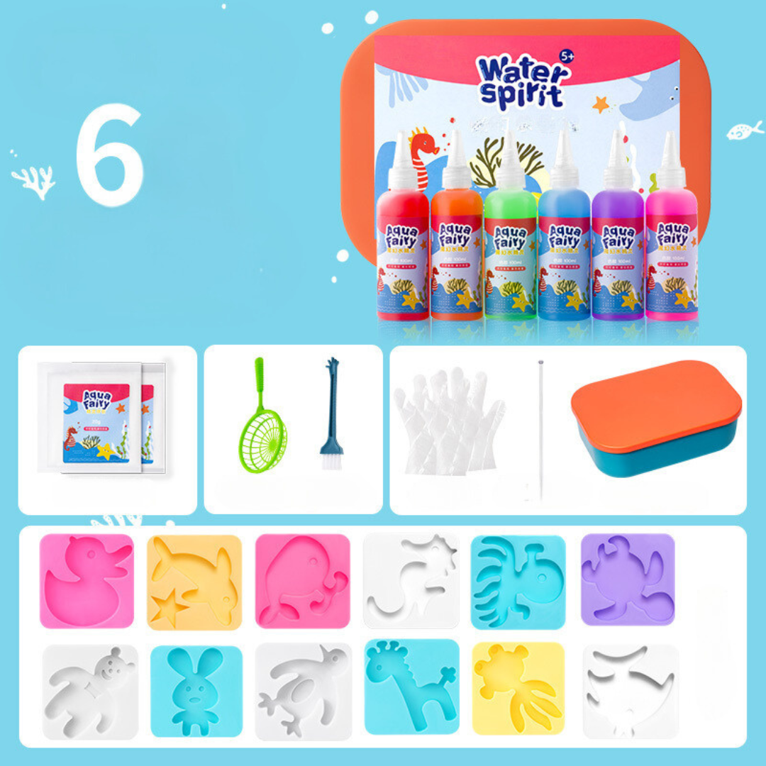 Kinder Spielzeug Kreatives Wasser Bastelset