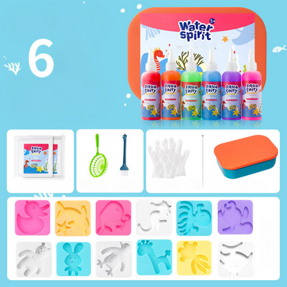 Kinder Spielzeug Kreatives Wasser Bastelset