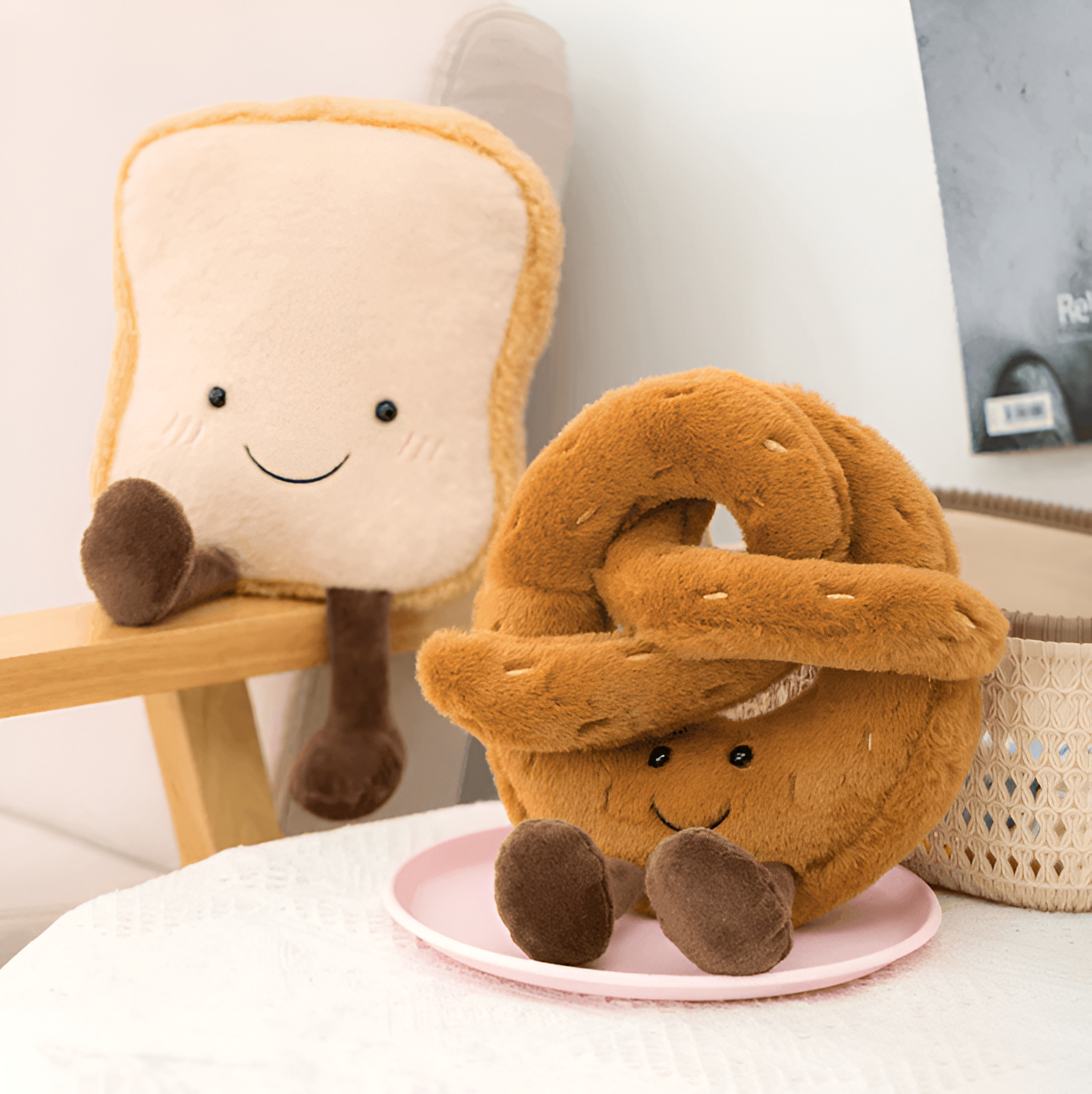 Plüsch Kuscheltier Weich Süßes Spielzeug