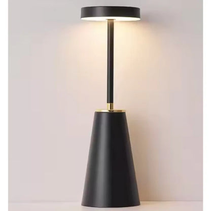 Tischlampe Kabellos Metall Modern Dimmbar LED