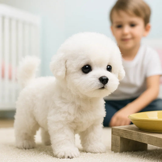 Interaktives Plüschhund Spielzeug für Kinder