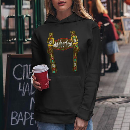 Damen Oktoberfest Hoodie | Langarm Kapuze