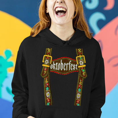 Damen Oktoberfest Hoodie | Langarm Kapuze
