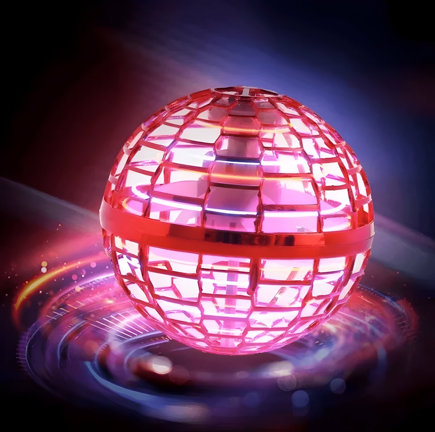 LED Spielzeugball fliegender Leuchtball Kinder