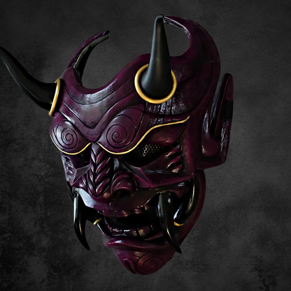 Lila Oni Maske - Image 3