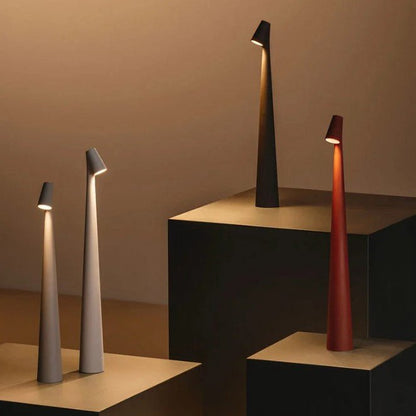 Tischlampe Aluminium Akku LED Modern Design