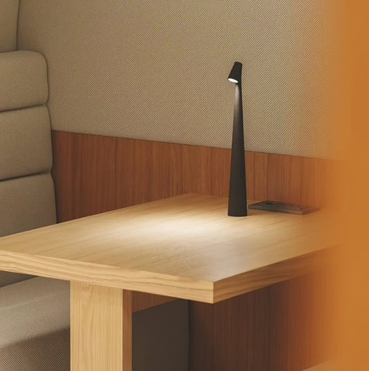 Tischlampe Aluminium Akku LED Modern Design
