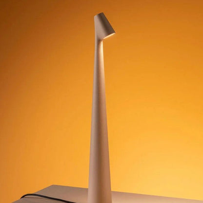 Tischlampe Aluminium Akku LED Modern Design