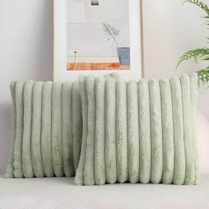 Dekokissen Plüsch Modern Weich Sofa Kissen
