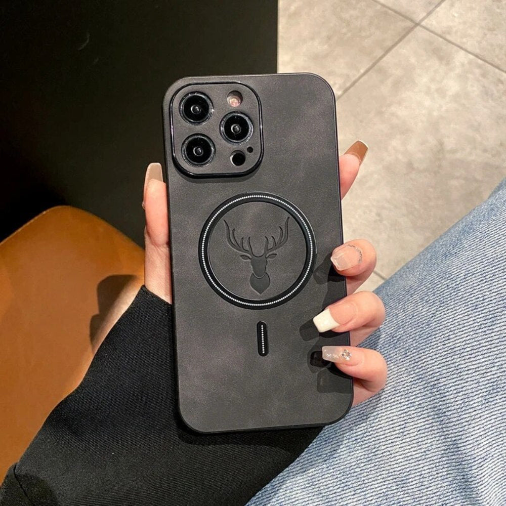 Leder iPhone Hülle MagSafe Kompatibel