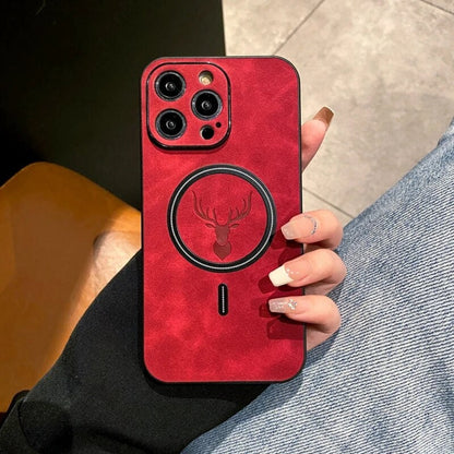 Leder iPhone Hülle MagSafe Kompatibel