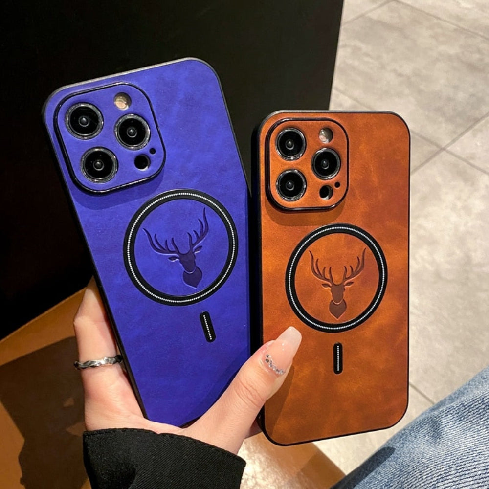 Leder iPhone Hülle MagSafe Kompatibel