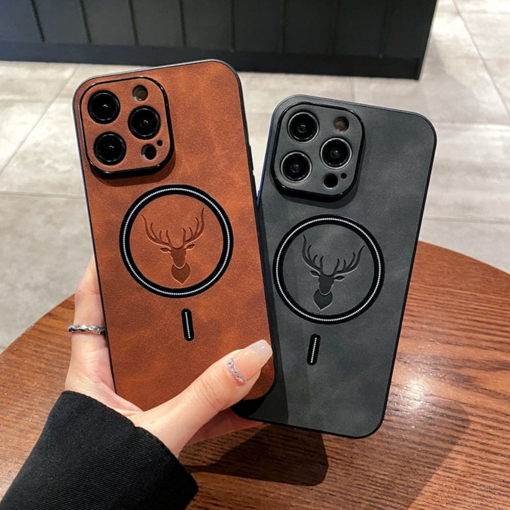 Leder iPhone Hülle MagSafe Kompatibel