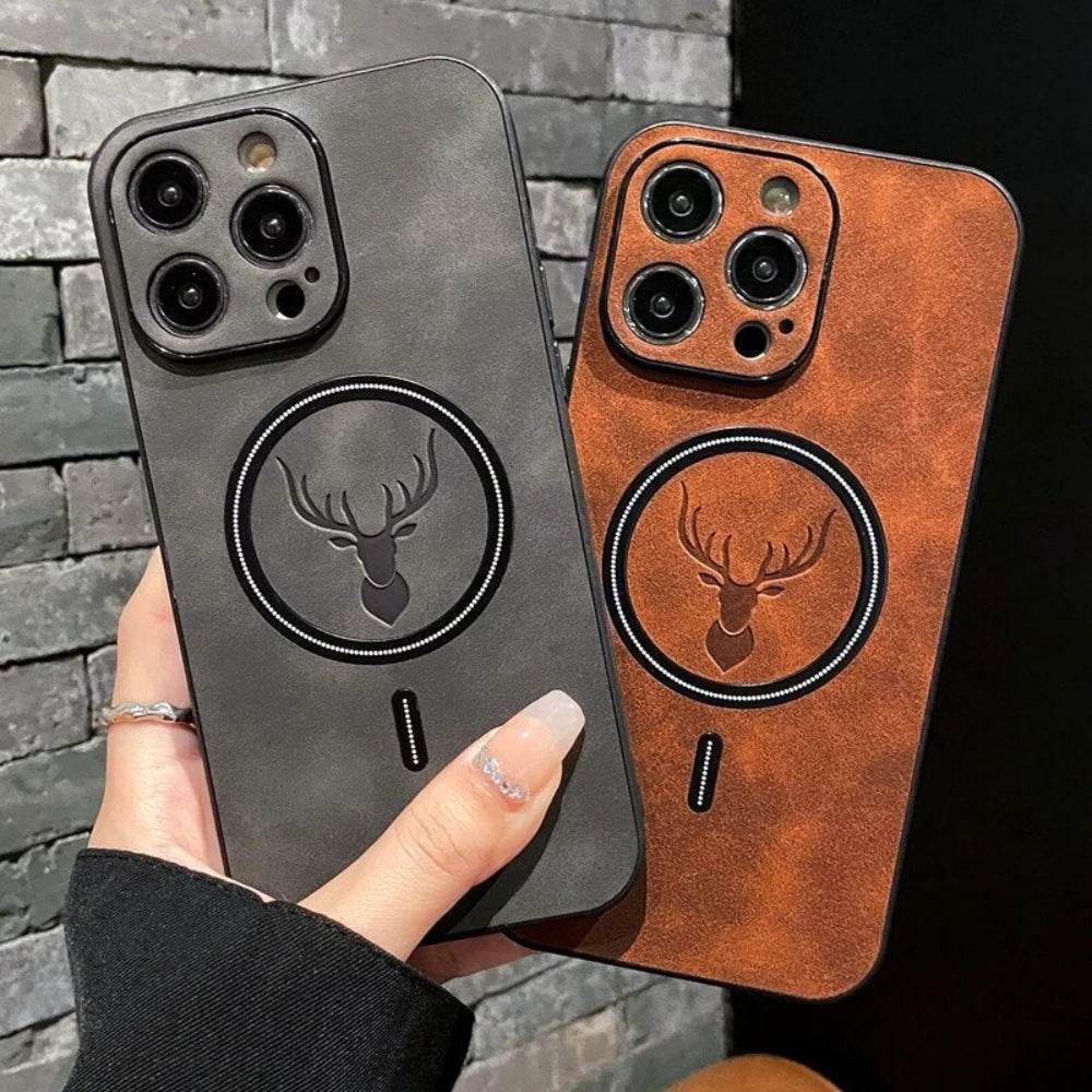 Leder iPhone Hülle MagSafe Kompatibel