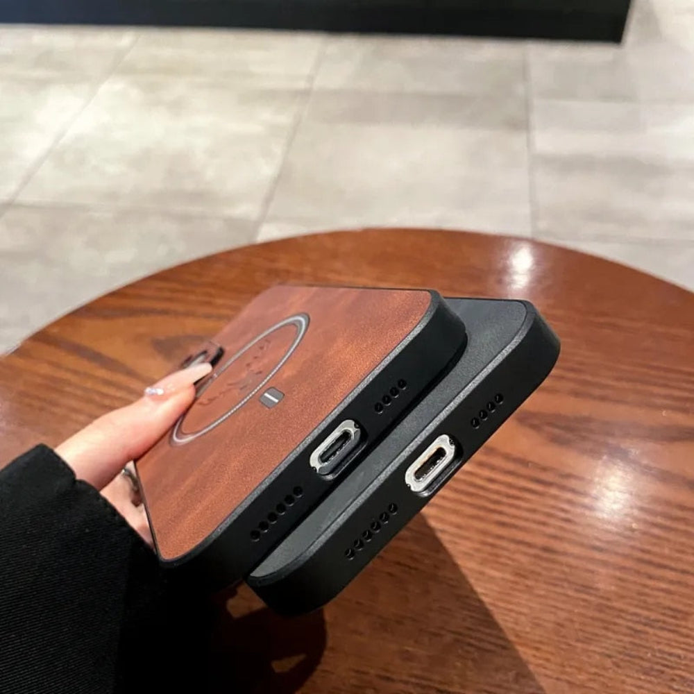 Leder iPhone Hülle MagSafe Kompatibel