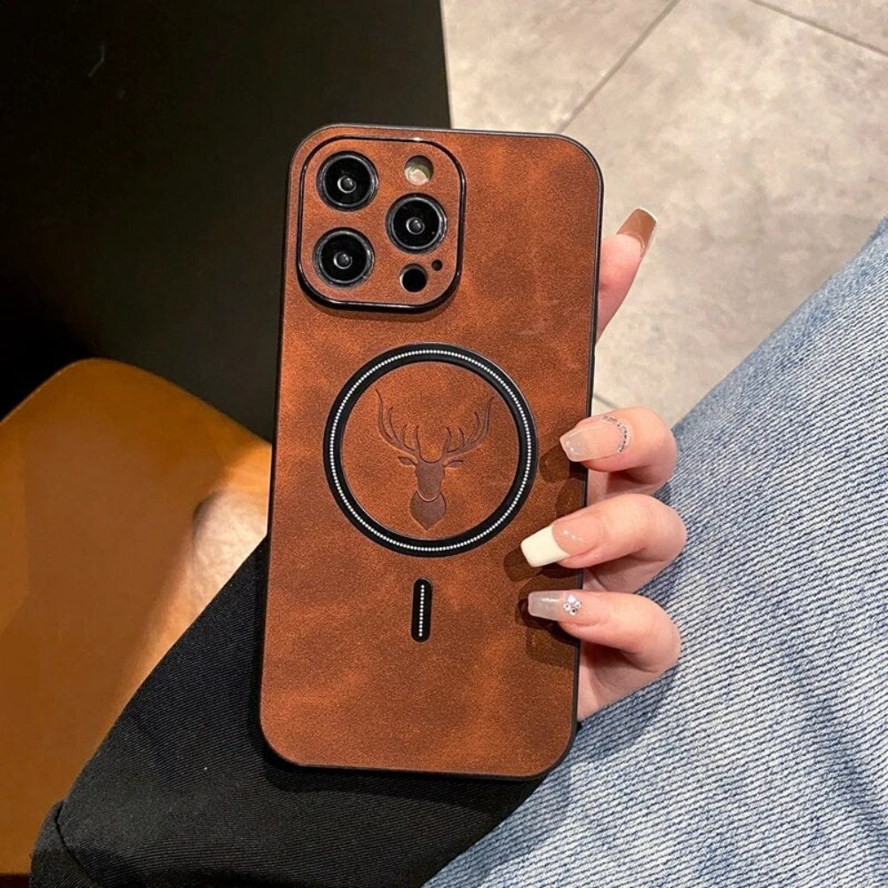 Leder iPhone Hülle MagSafe Kompatibel