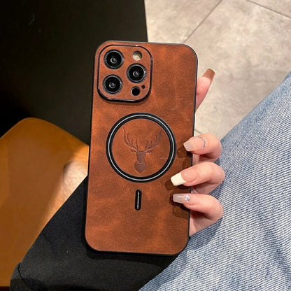 Leder iPhone Hülle MagSafe Kompatibel
