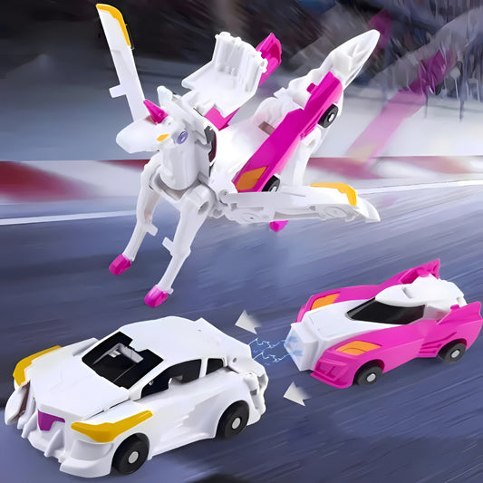 Transformierbares Magnetisches Auto Spielzeug