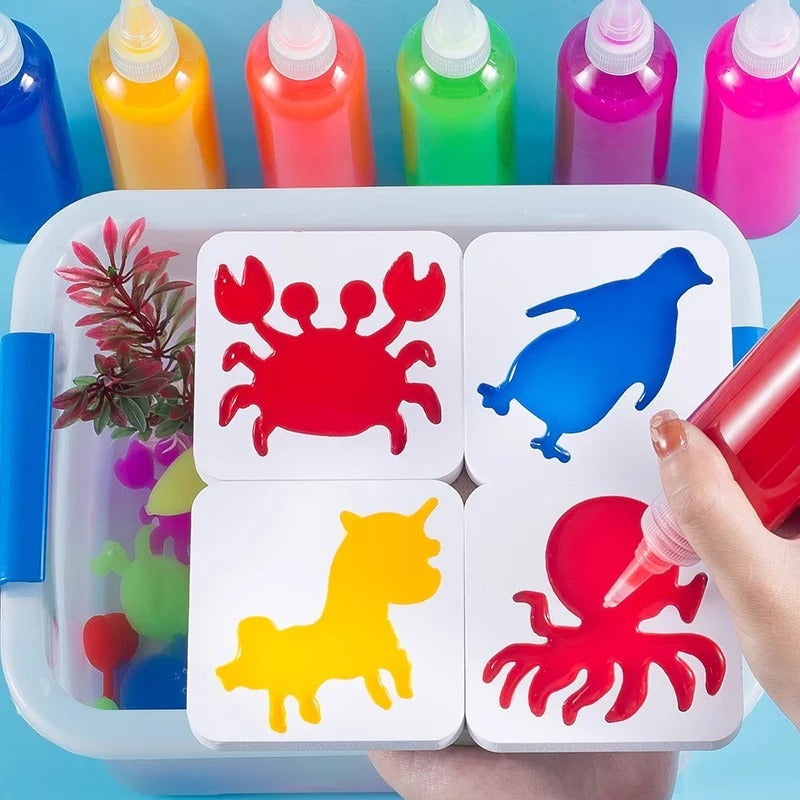 Kinder Spielzeug Kreatives Wasser Bastelset