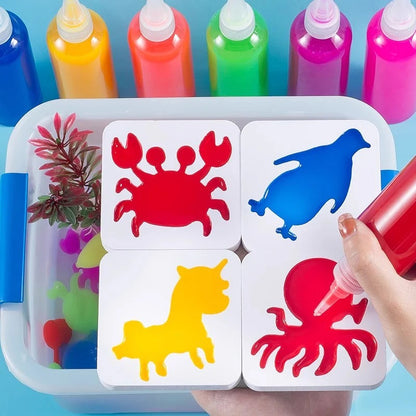 Kinder Spielzeug Kreatives Wasser Bastelset